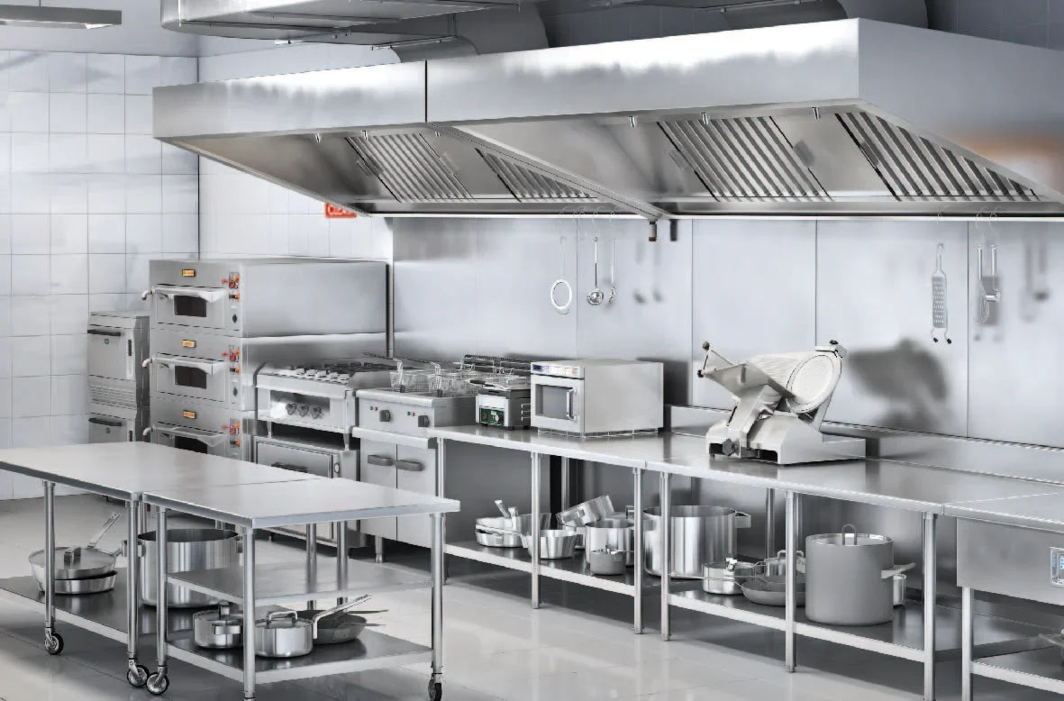 Maquinaria De Cocina