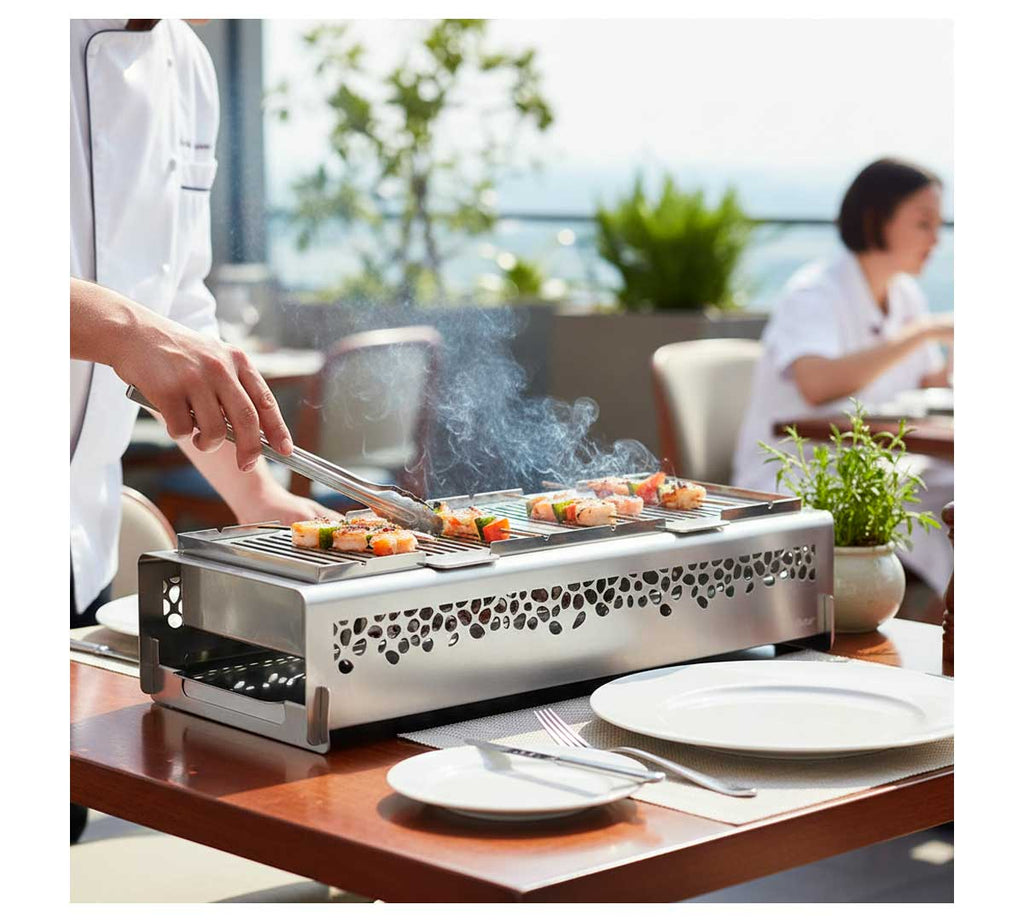 Barbacoa Sobremesa GrillBox Duo | Pujadas