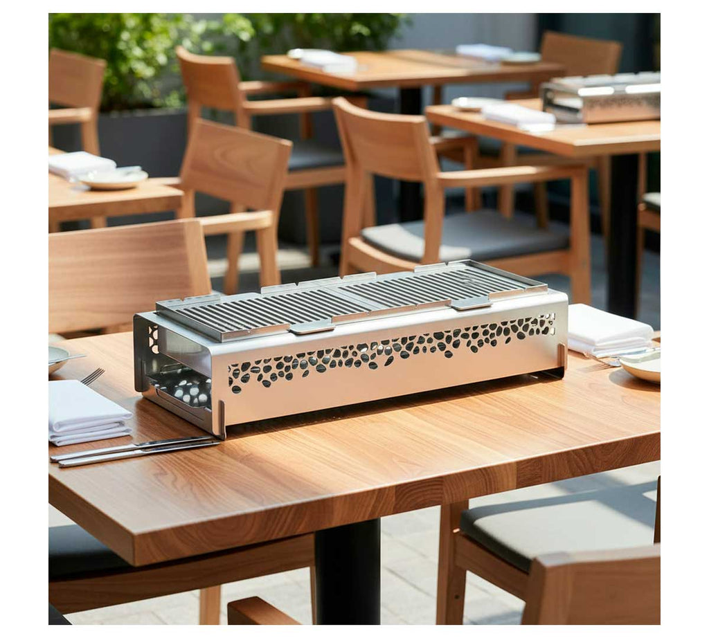 Barbacoa Sobremesa GrillBox Duo | Pujadas