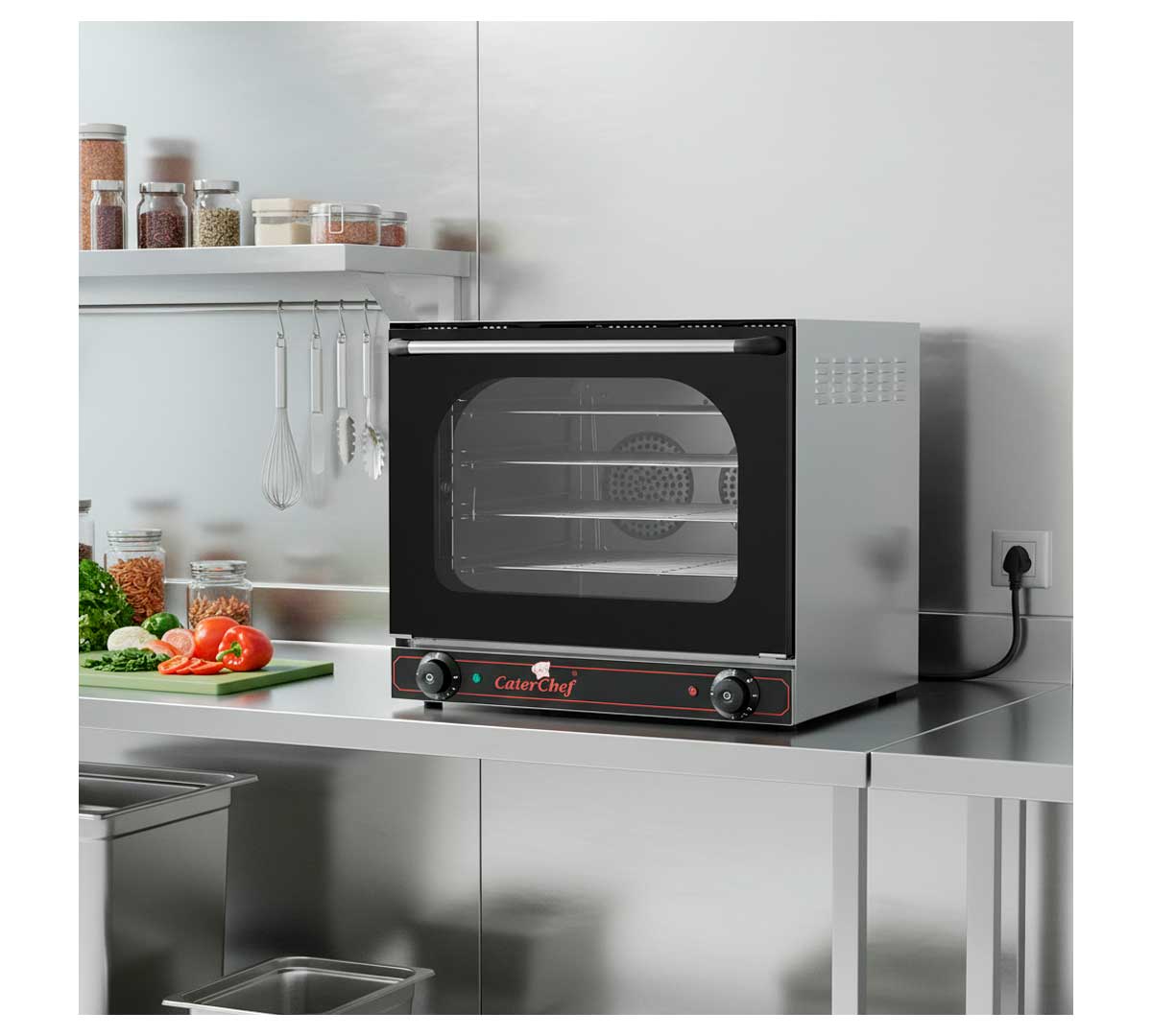 Horno Multifunción Convención | Pujadas