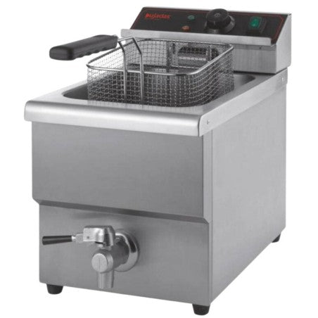 Freidora Profesional 8L Drenaje | Pujadas P15002
