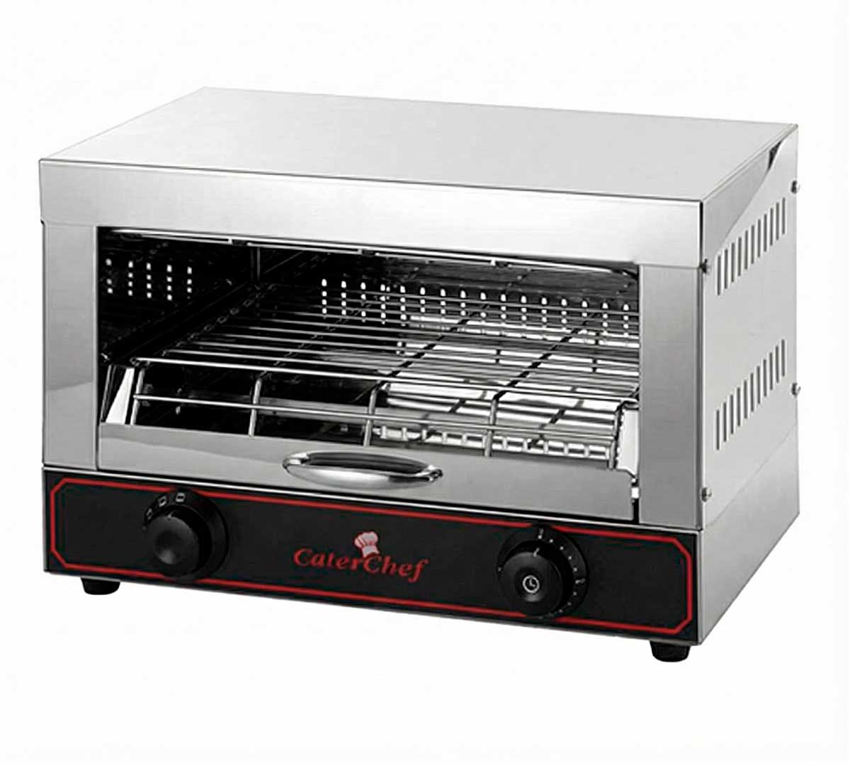 Tostadora con 3 Pinzas Sandwich 80-100 u/h Inoxidable | Pujadas P15038